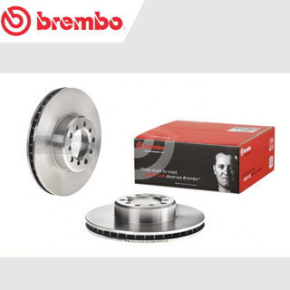 BREMBO จานเบรคหน้า BENZ S Class W126 (500SEL) 85-93 / 09 4928 10 / ราคา 1ใบ