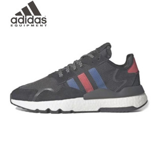 adidas ORIGINALS Nite Jogger Shoes ผู้ชาย สีดำ FV3585.FV3586