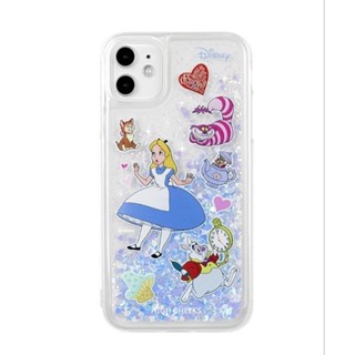 ★★ลดราคาพิเศษ/พร้อมส่ง/ของแท้★★ For i13pm Highcheeks Alice sticker glitter case