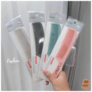 พร้อมส่ง⚡ มีเก็บเงินปลายทาง💸 หวีผม ขนาดใหญ่ยาว 21 ซม. มี 4 สีให้เลือก : Do hight