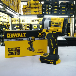 DEWALT บล็อคกระแทกไร้สาย ไร้แปรงถ่าน รุ่น DCF921N-B1 (เครื่องเปล่า)