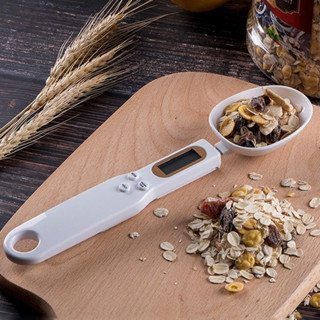 Digital Spoon Scale ช้อนชั่งดิจิตอล ผลิตจากพลาสติก ABS แข็งแรงทนทาน