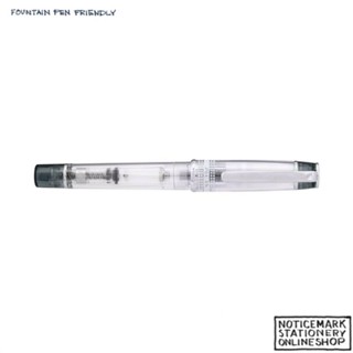 Pilot Prera Clear Body Fountain Pen - Clear Black