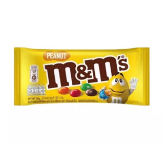 ช๊อกโกแล๊ต เอ็มแอนด์เอ็ม m&amp;m ‘s Peanut 37 g