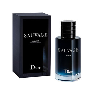 🚚พร้อมส่ง Dior Sauvage Parfum Spray 3.4oz/100ml. ของแท้ กล่องซีล