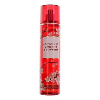 ของแท้ 100% Bath And Body Works Fragrance Mist  236 ml - Japanese Cherry Blossom