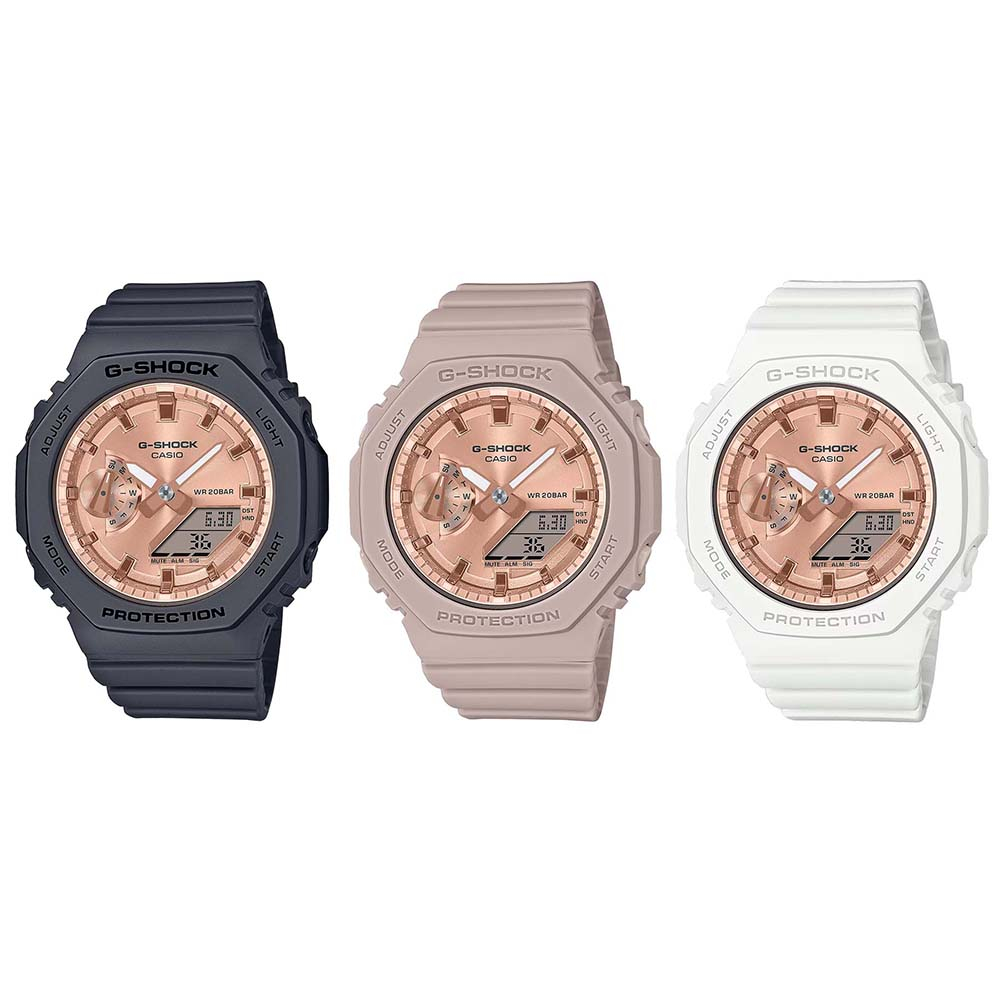 Casio G-Shock Mini นาฬิกาข้อมือผู้หญิง สายเรซิ่น รุ่น GMA-S2100,GMA-S2100MD,GMA-S2100MD-1A,GMA-S2100MD-4A,GMA-S2100MD-7A