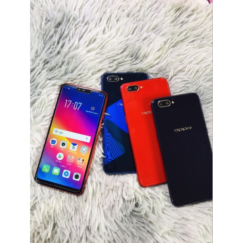 oppo A3s มือสองพร้อมใช้งาน