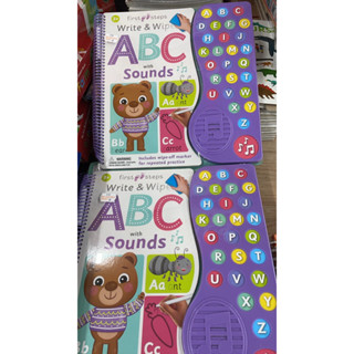 First step Write &amp; Wipe Abc