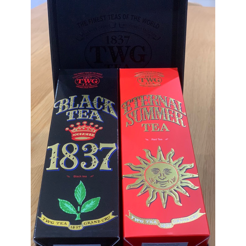TWG the finest tea of the world