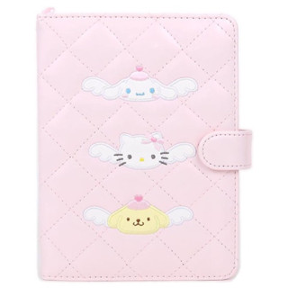 [พร้อมส่ง] Sanrio characters quilted binder แฟ้ม dreaming angel