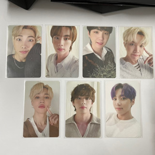 [พร้อมส่ง] การ์ด BTS DECO KIT (หน้า-หลัง) ของแท้ 💯