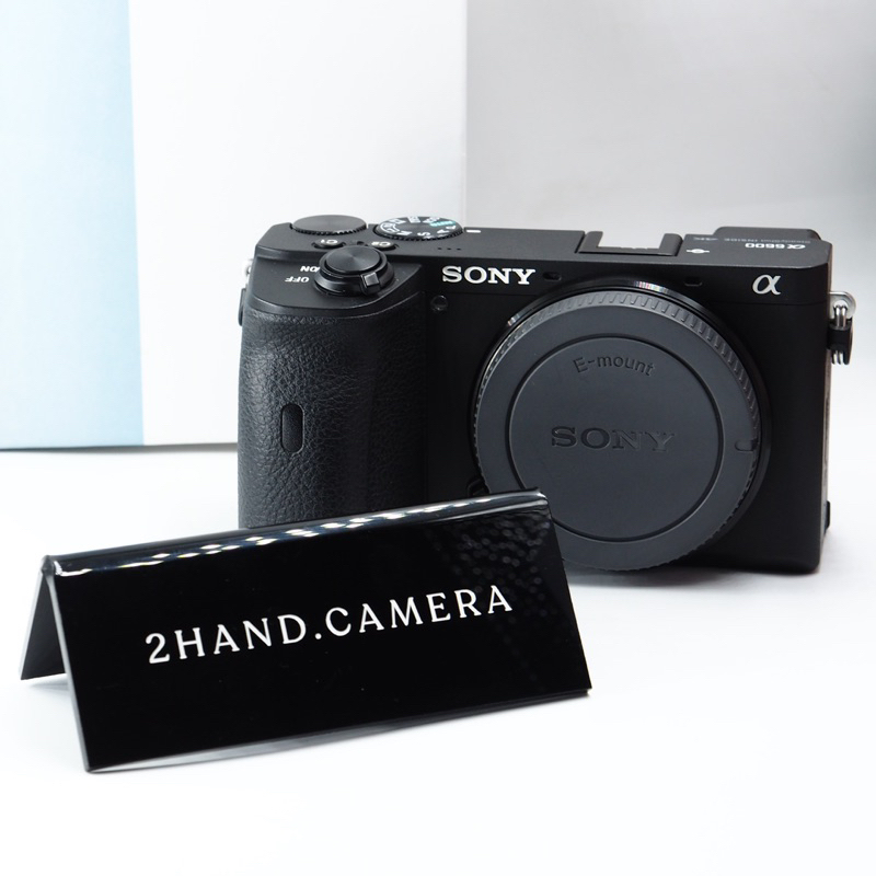 BODY SONY A6600 ( มือสอง )