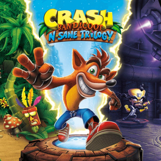 Crash Bandicoot N. Sane Trilogy เกม PC Game เกมคอมพิวเตอร์ Downloads USB Flash Drive