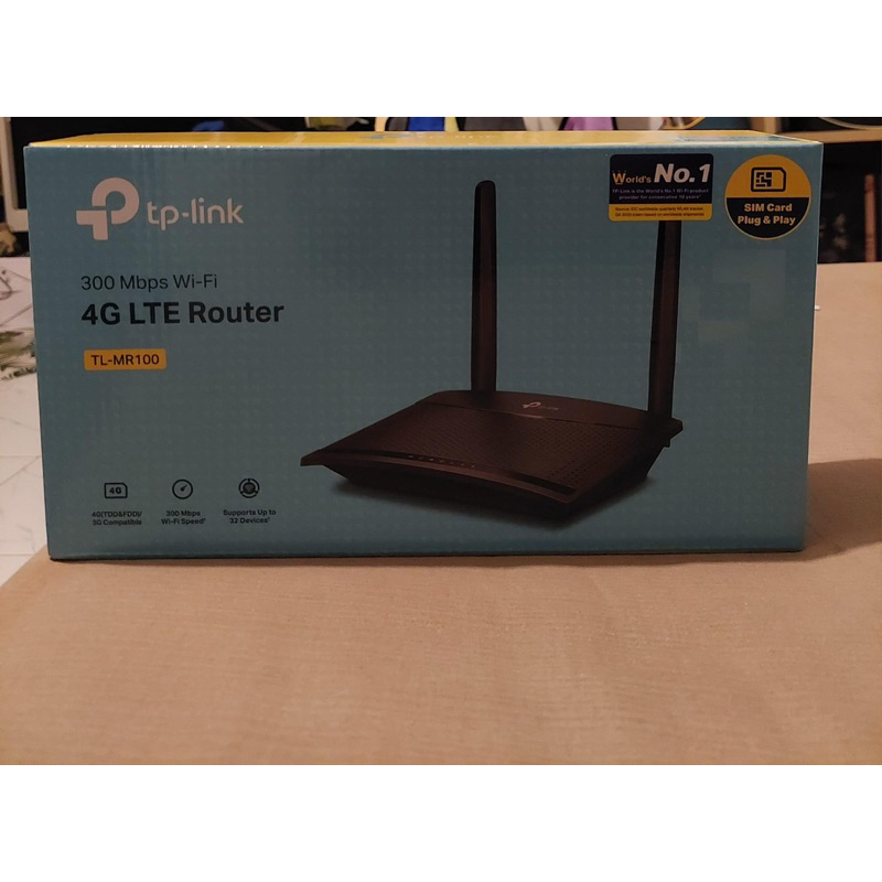 tp-link 4G LTE Router มือสอง