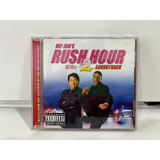 1 CD MUSIC ซีดีเพลงสากล    DEF JAMS RUSH HOUR BRETT RATNER M SOUNDTRACK 2  (B1B50)