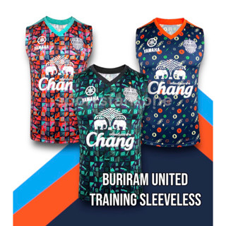 เสื้อบุรีรัมย์ ซ้อมแขนกุด ปี2023/24 ของแท้💯-BURIRAM UNITED TRAINING SLEEVELESS 2023/24