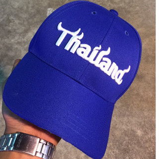 หมวกปัก Thailand ไทยแลนด์ ทรงแก๊ป งานพร้อมส่ง