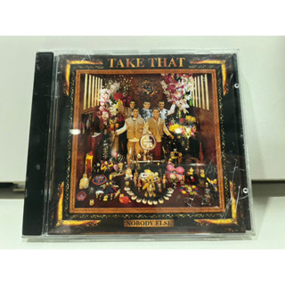 1   CD  MUSIC  ซีดีเพลง   TAKE THAT  NOBODY ELSE     (A18D84)