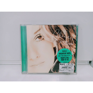 1 CD MUSIC ซีดีเพลงสากลALL THE WAY A Decade Of Song   (A15G119)