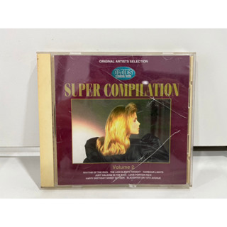 1 CD MUSIC ซีดีเพลงสากล  SUPER COMPILATION VOLUME 2  MYK-002  (B1C10)