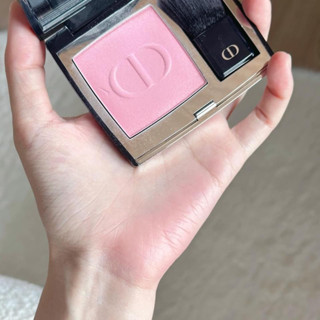 แท้ป้ายไทยถูกมากบ้าบอ รุ่นใหม่ The new Dior Rouge Blush 212/219/ 100 บลัชออน