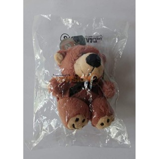 TOMMY THE TEDDY BEAR (Tom Clancys The Division 2) plush Keychain