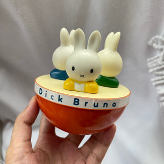 ล้มลุกมิฟฟี่ Miffy ของเล่นวินเทจ ปีเก่า สวยมากแม่✨🌻1982