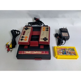 Famicom Japan Custom สีดำชุดจอยโทโบ ไฟไทยพร้อมเกมรวม150เกมไม่ซ้ๆ ระบบAV 3 สี เสียงStereo เล่นกับทีวีรุ่นใหม่ๆได้เลย