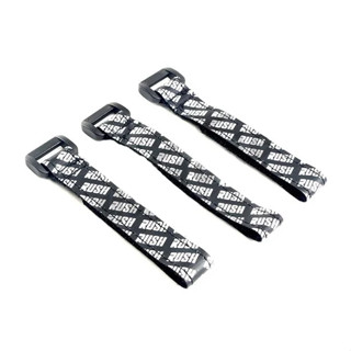 [สายรัดแบต] Rush FPV Lipo Strap 150 x 15mm สายรัดแบตอย่างดี เหนียวทน ขนาด 15x150mm ราคาต่อ 1เส้น