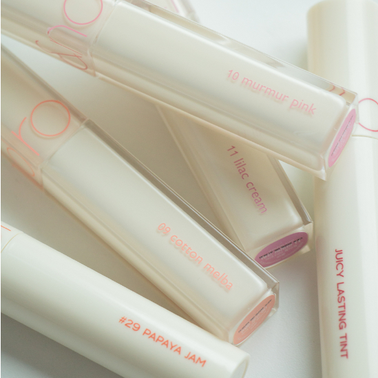 Sale แท้100% rom&nd Dewy ful Water Tint 5g สี (1-13) ลิปโรแมนด์ดิวอี้ฟูล ลิปเนื้อชุ่มฉ่ำ