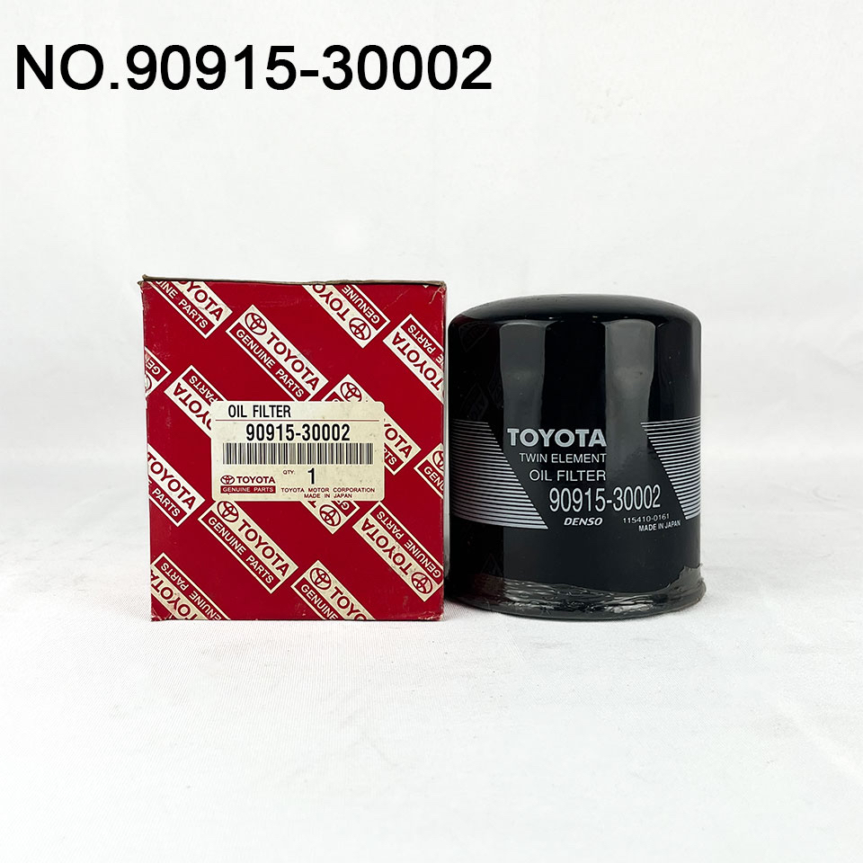 Engine Parts 100 บาท OIL FILTER ไส้กรองน้ำมันเครื่อง TOYOTA รุ่น 3L รหัส 90915-30002 Automobiles