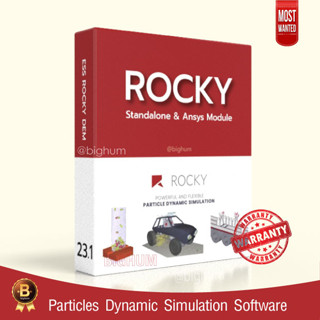 ESSS Rocky DEM 23.1 | Standalone &amp; Ansys Module