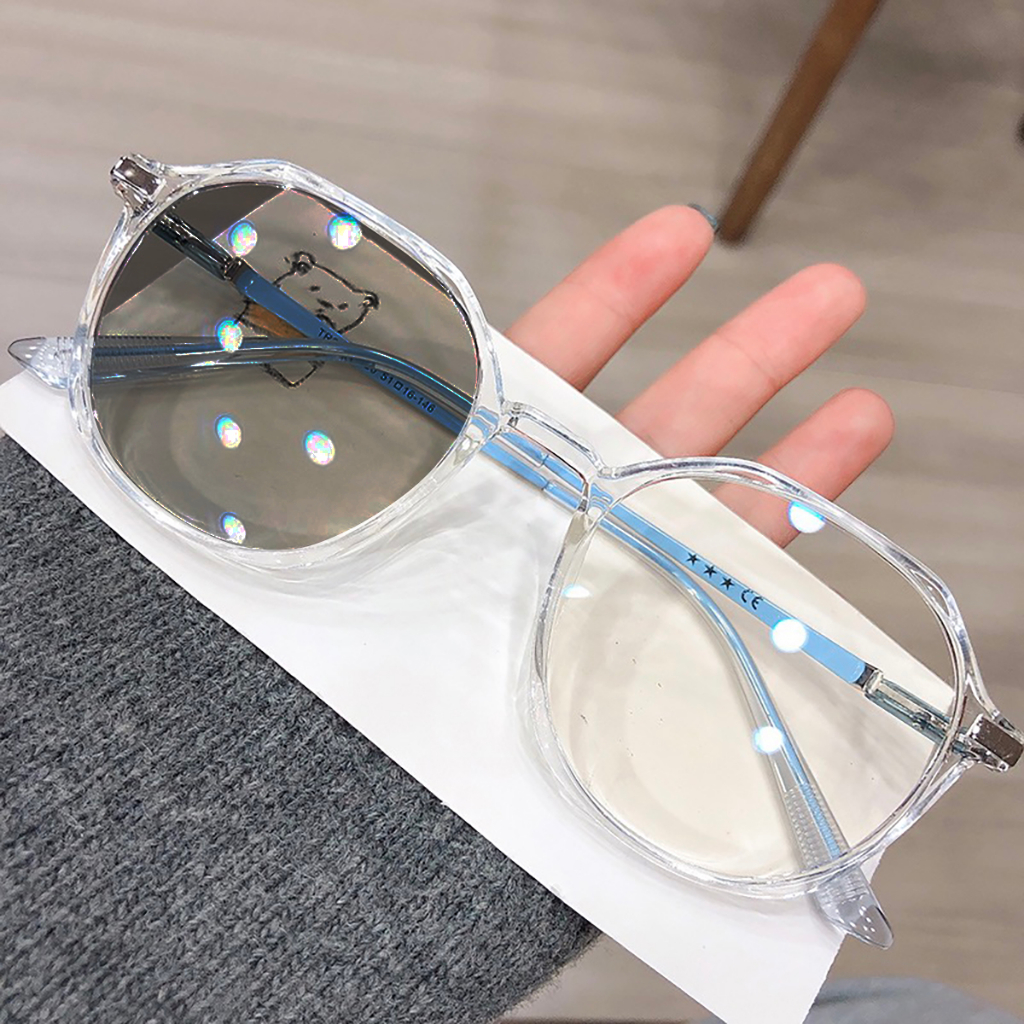 แว่นสายตาสั้นปรับแสง รุ่น Auto3 Photochromic.bluefilter  เลนส์เปลี่ยนสีได้เมื่อออกแดดมีให้เลือก5สี ไม่รวมอุปกรณ์