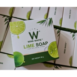 Wink White LIME SOAP สบู่มะนาว