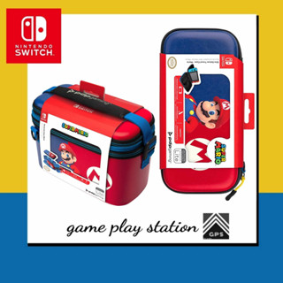 nintendo switch mario slim travel case / mario overnight case / mario commuter case