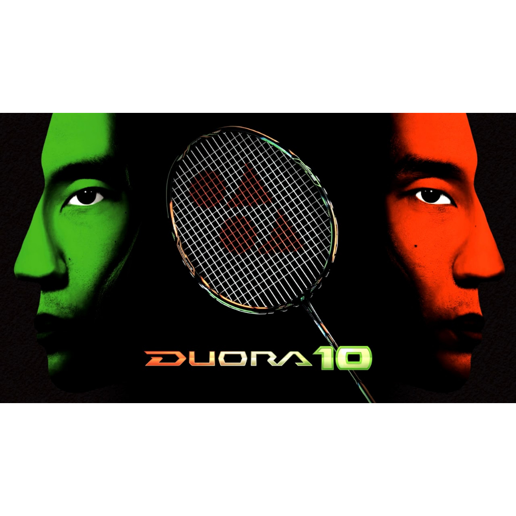 Yonex Duora 10 orange-green (original color) 3u th code สภาพดีมาก จัดส่งรวดเร็ว