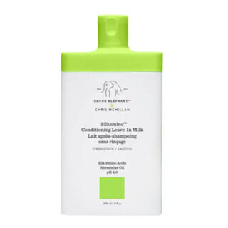 ครีมนวดไม่ต้องล้างออก Drunk Elephant Silkamino Conditioning Leave-In Milk 240ml