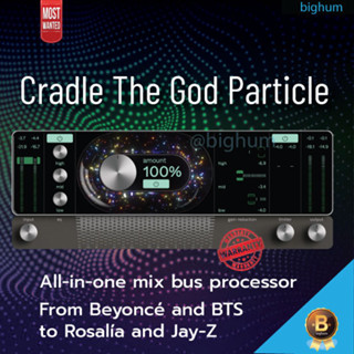 Cradle The God Particle A Grammy-winning mix bus chain Plugins Software