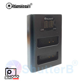 Shutter B Dual Charger LP-E10 for Canon