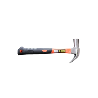 ค้อนหงอนด้ามไฟเบอร์ 27 mm MOSU 1 อัน ( คละสี ) หัวเป็นเหล็ก CARBON STEEL ค้อนหงอน