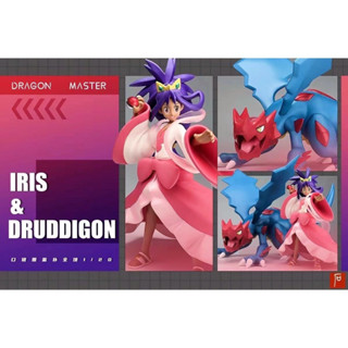 1/20 Scale World Zukan Iris &amp; Druddigon BQG Studio