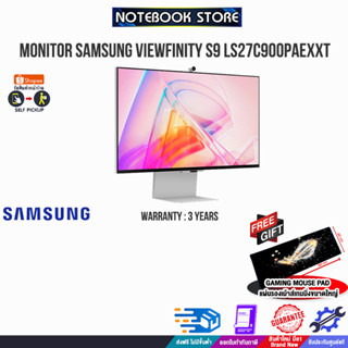 [รับเพิ่ม! แผ่นรองเม้าส์ Gaming ขนาดใหญ่]MONITOR SAMSUNG VIEWFINITY S9 LS27C900PAEXXT/ประกัน 3 Y