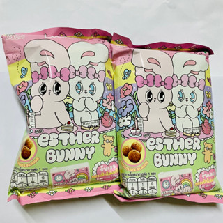 กระเป๋าใส่เหรียญลายESTHER BUNNY/สายคล้องแมสCare Bear พร้อมส่ง!!