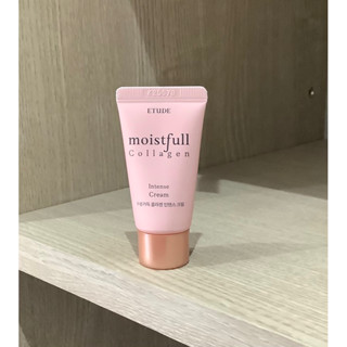 Etude House Moistfull Collagen Intense Cream 15ml ครีมที่ให้ความชุ่มชื้นและบำรุงผิว.