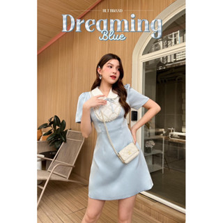 💎พร้อมส่ง💎Bellita💕เดรสสีฟ้า dreaming blue