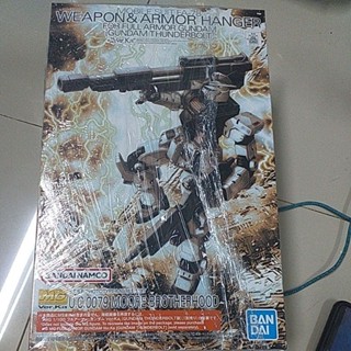 P bandai Mg Weapon ang armor hanger for Fa thunder bolt ไม่มีตัวหุ่นนะ