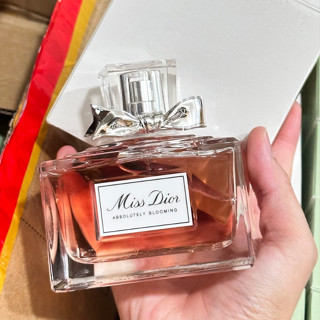 Dior Miss Dior Absolutely Blooming EDP 100 ml กล่องเทส **สอบถามก่อนสั่งซื้อ**