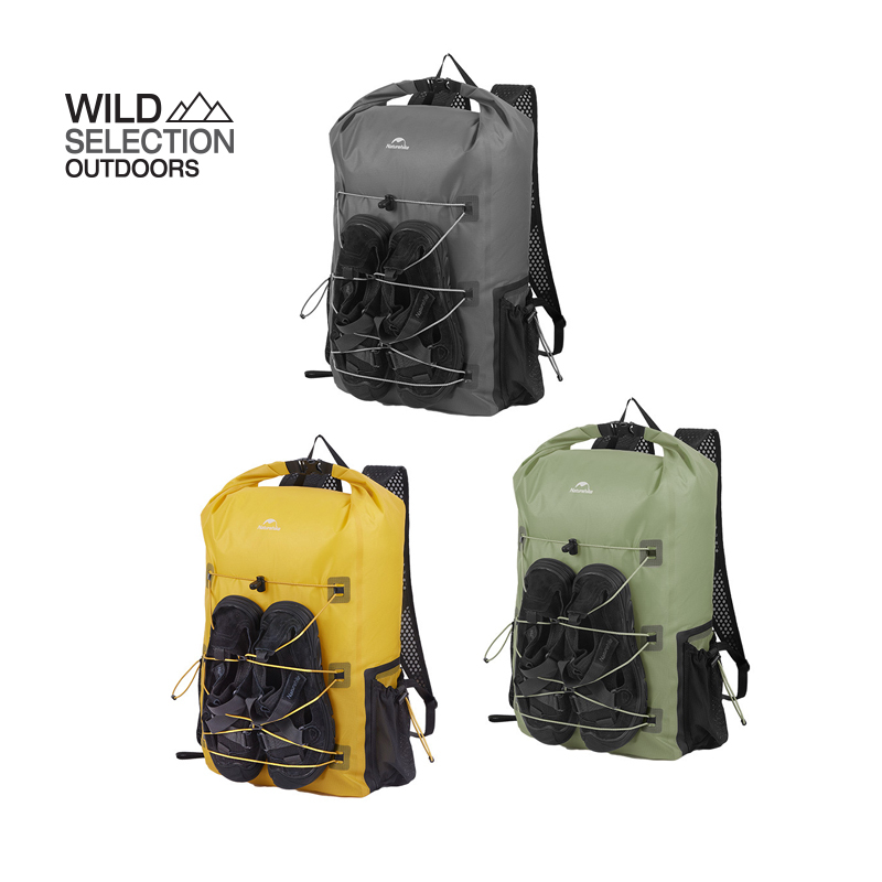 กระเป๋า กันน้ำ กระเป๋าสะพายหลัง เดินป่า Naturehike Lightweight shoulder waterproof bag CNH22BB003