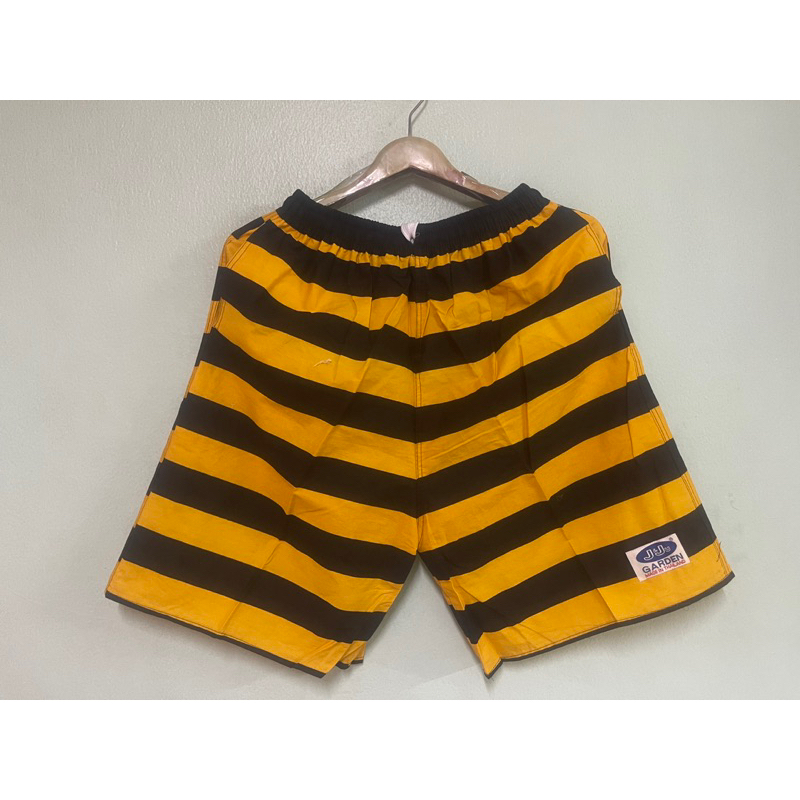 กางเกงเจเจลายริ้วเรียบมาใหม่สีทูโทนเหมาะใส่อยู่บ้านเรียบหรูดูแพง Size M L XL XXL ต